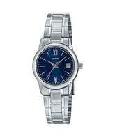 Casio Ladies Water Resistance - LTP - V002D - 2B3 - Watch - Zamana.pk